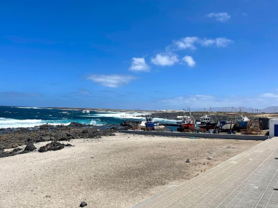 Weybeach1 -Shared Terrace,Ocean View,Sea Frontline La Santa Extérieur photo
