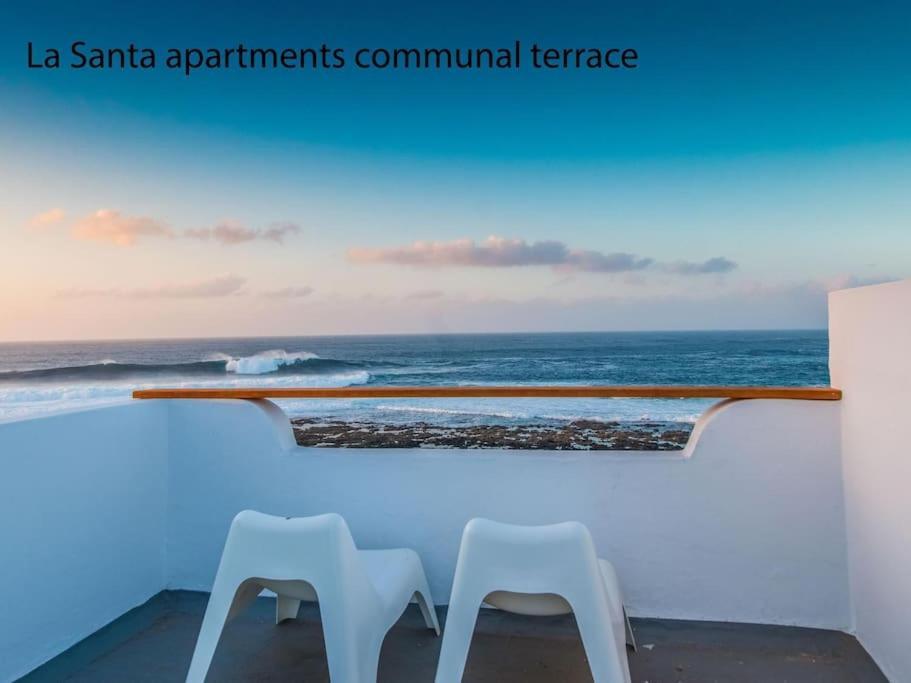 Weybeach1 -Shared Terrace,Ocean View,Sea Frontline La Santa Extérieur photo