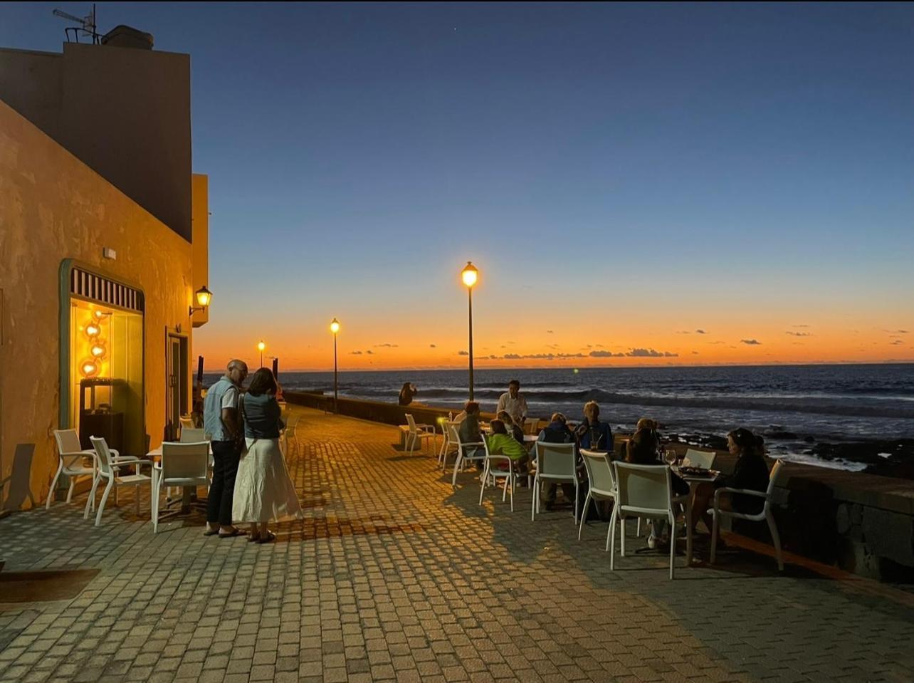 Weybeach1 -Shared Terrace,Ocean View,Sea Frontline La Santa Extérieur photo