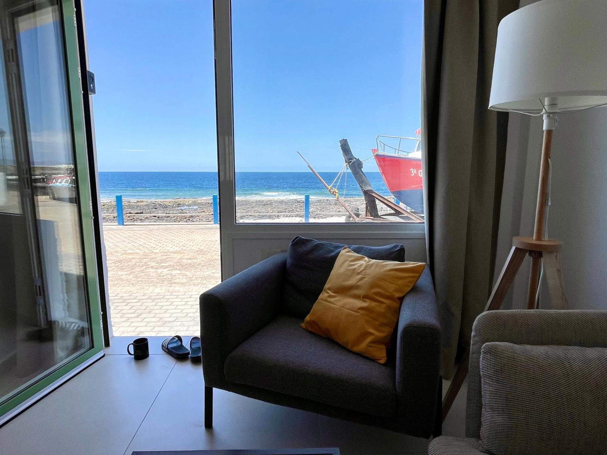 Weybeach1 -Shared Terrace,Ocean View,Sea Frontline La Santa Extérieur photo