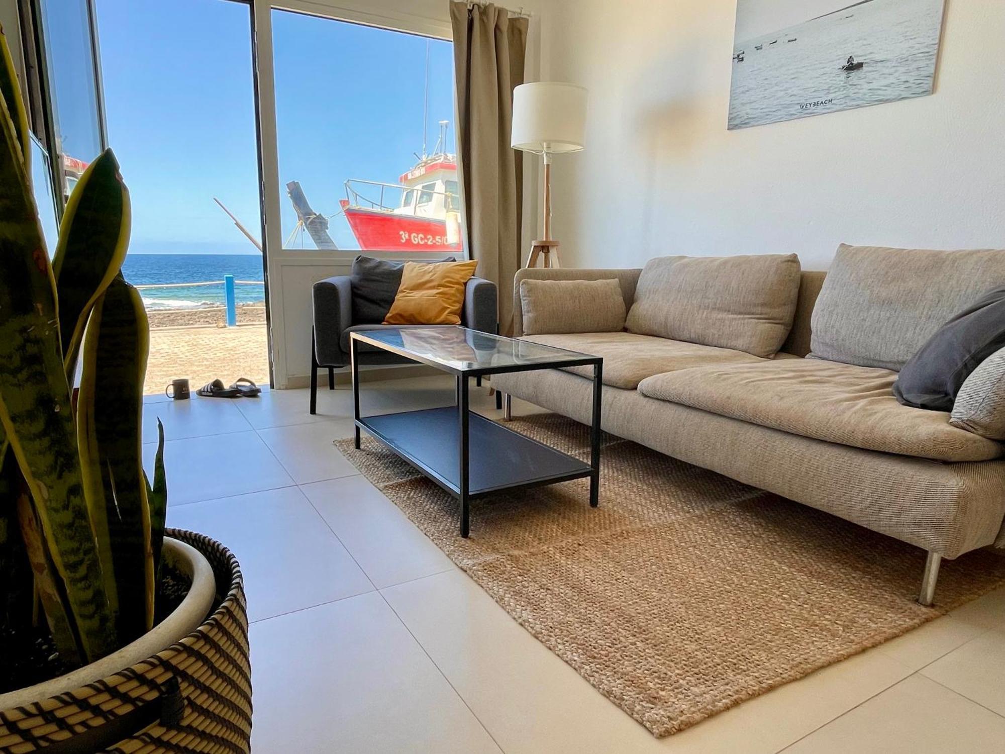 Weybeach1 -Shared Terrace,Ocean View,Sea Frontline La Santa Extérieur photo