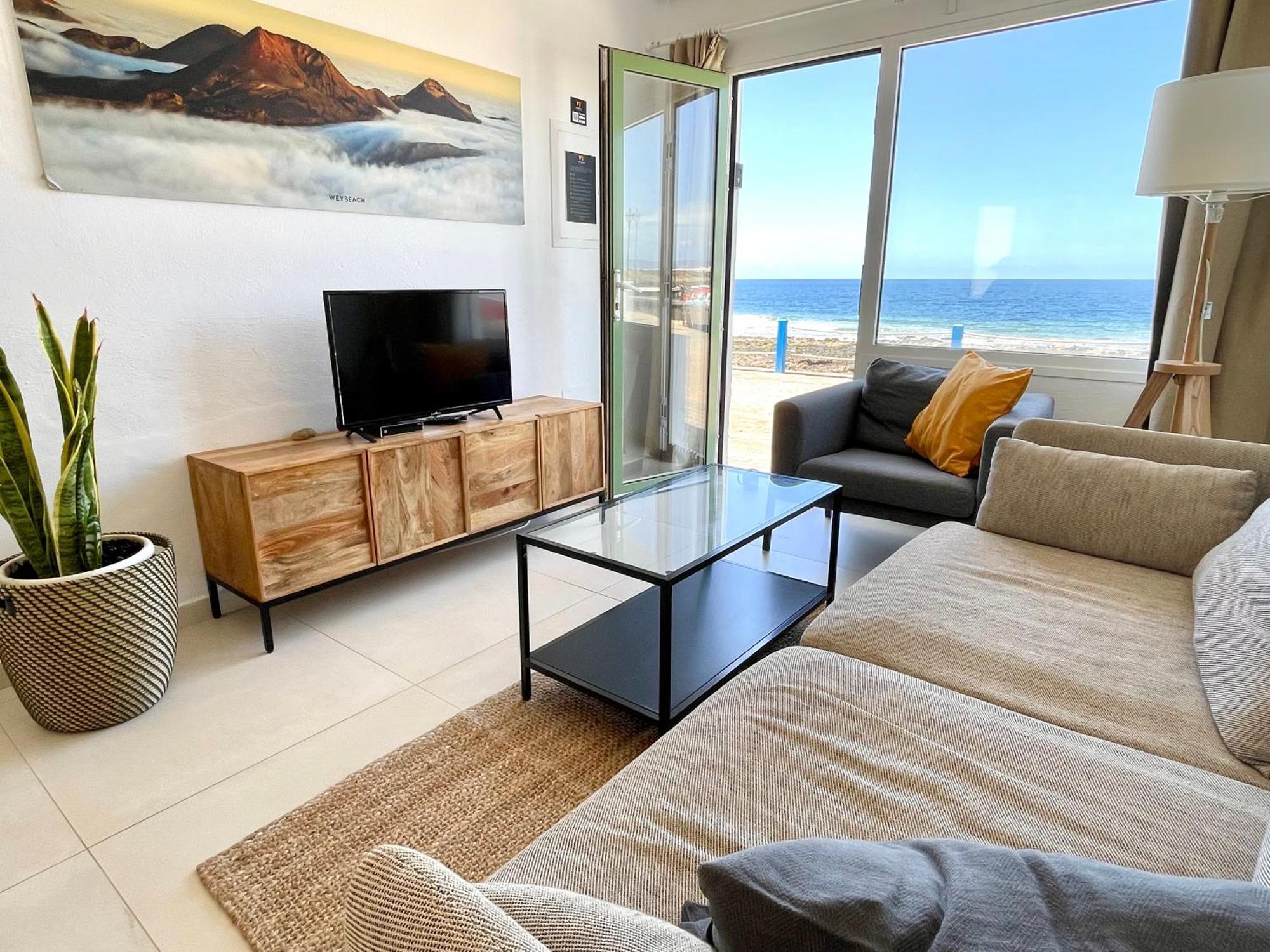Weybeach1 -Shared Terrace,Ocean View,Sea Frontline La Santa Extérieur photo